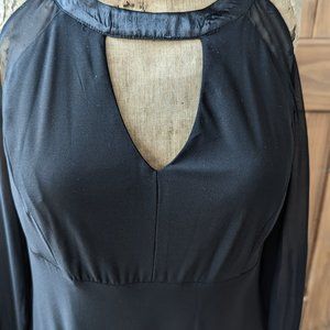 MSK Black Cocktail Dress Size 12
